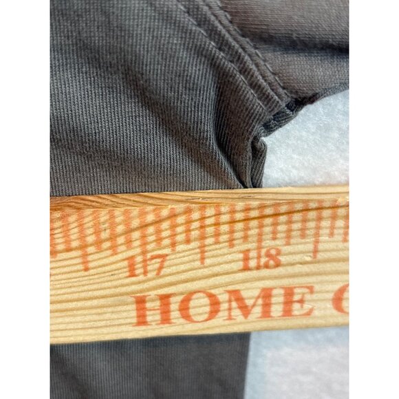 Irish Memories Grey Graphic 3/4 Sleeve Shirt Featuring Harp Design - Picture 7 of 11